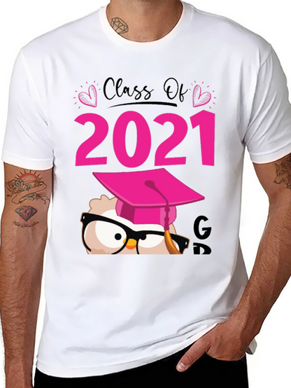 Class of 2021 Owl Graduation T-Shirt