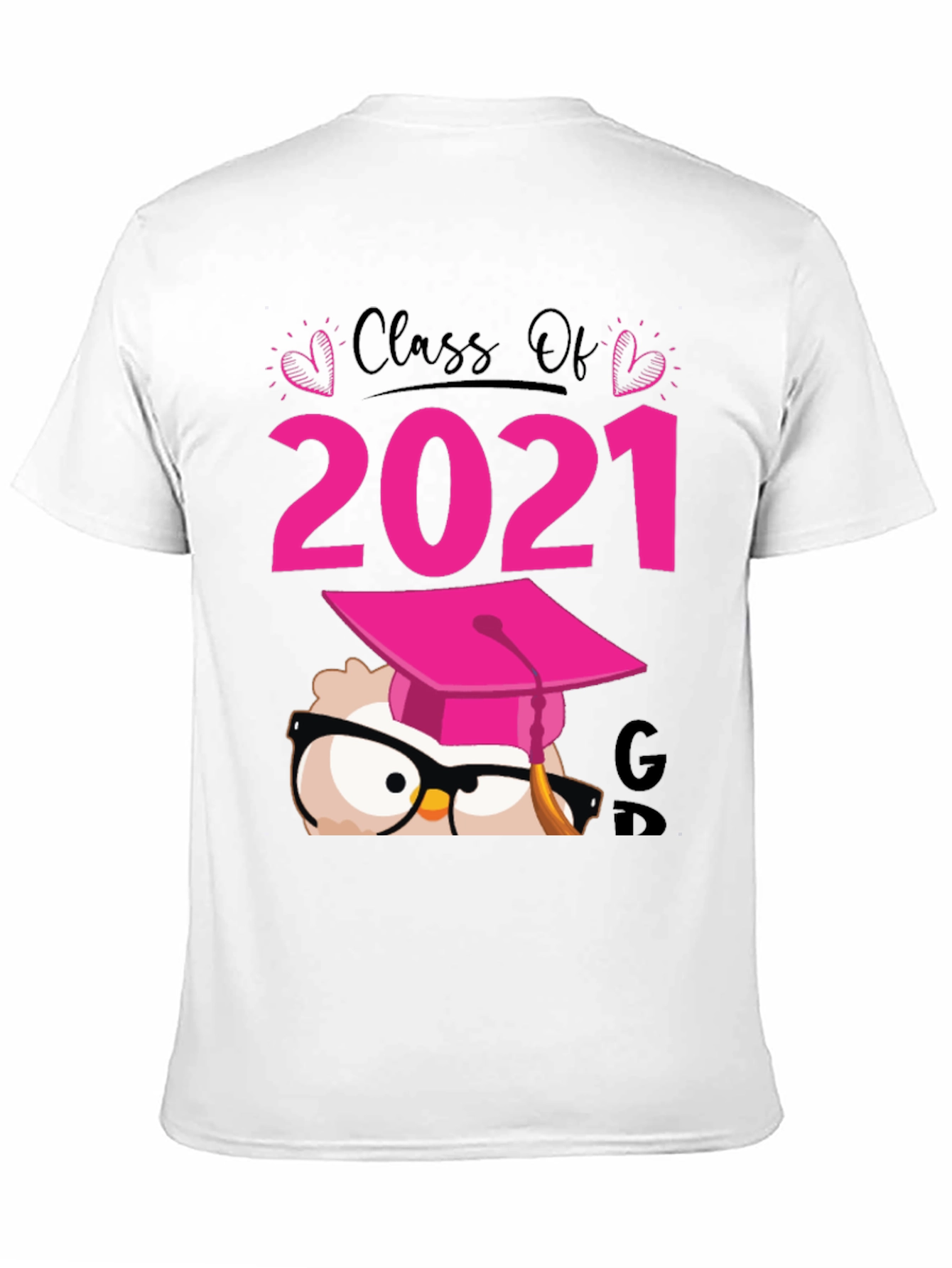 Class of 2021 Owl Graduation T-Shirt