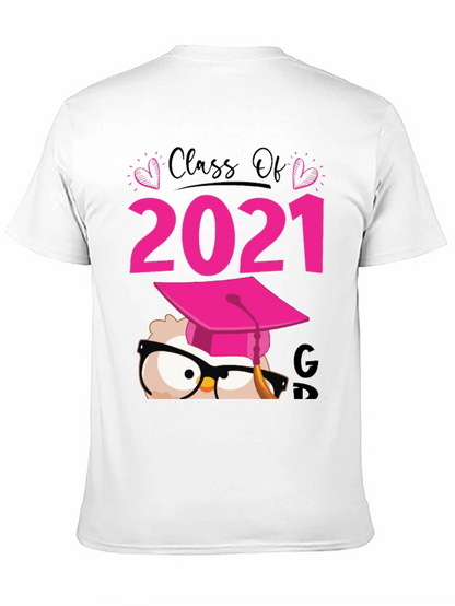 Class of 2021 Owl Graduation T-Shirt