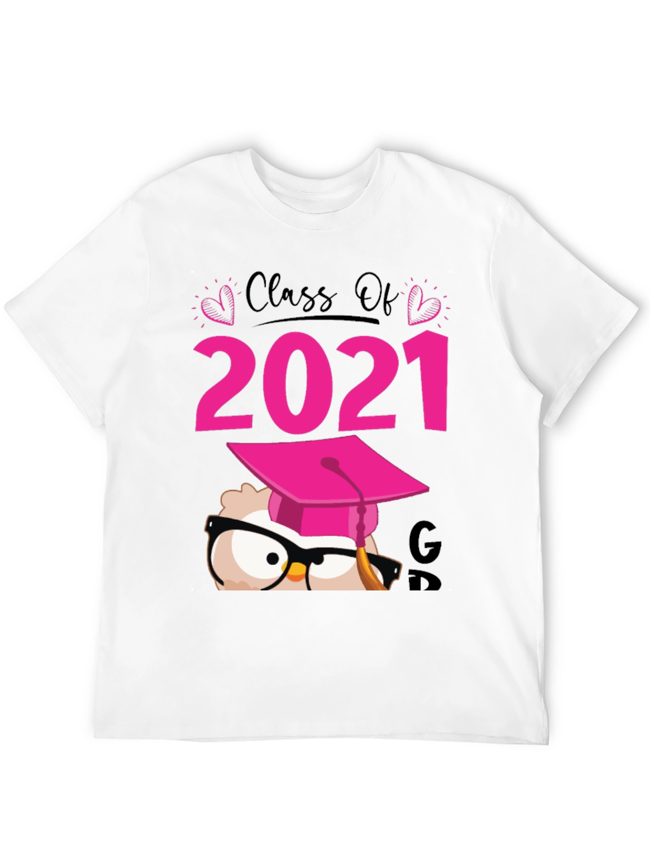 Class of 2021 Owl Graduation T-Shirt