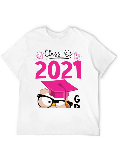 Class of 2021 Owl Graduation T-Shirt