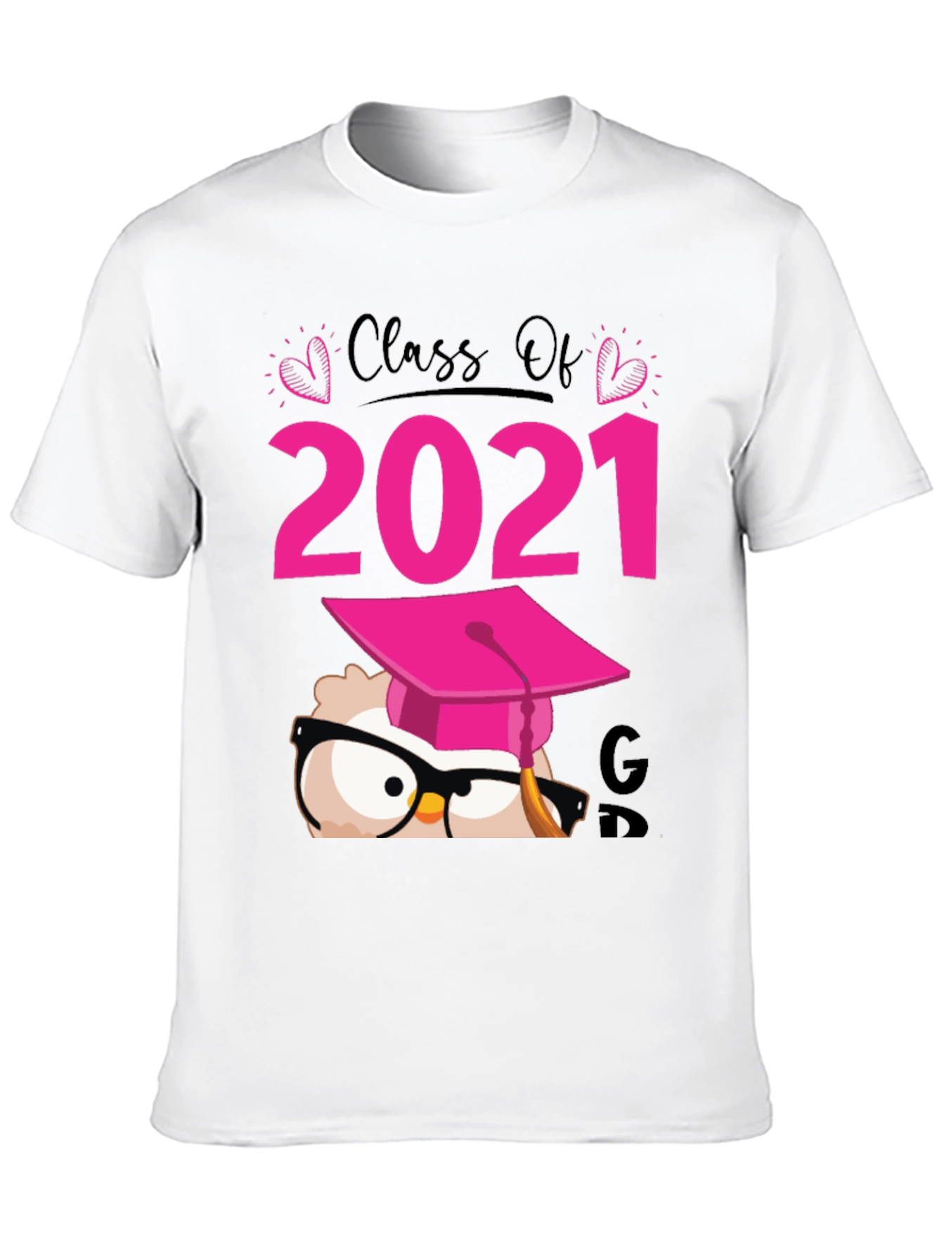 Class of 2021 Owl Graduation T-Shirt