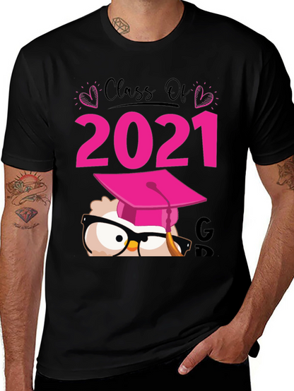 Class of 2021 Owl Graduation T-Shirt