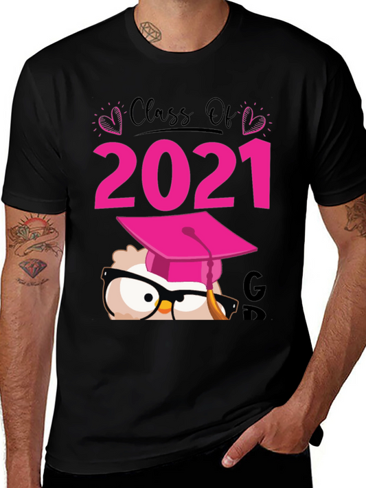 Class of 2021 Owl Graduation T-Shirt
