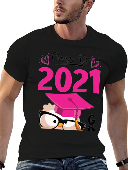 Class of 2021 Owl Graduation T-Shirt