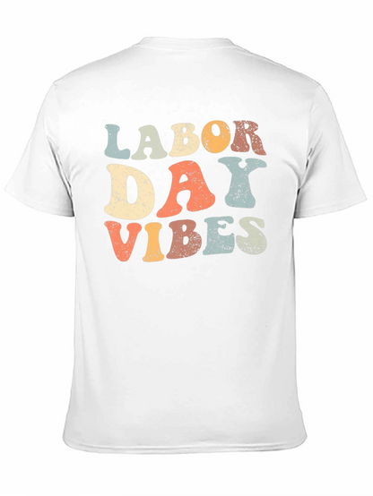 Labor Day Vibes Retro T-Shirt