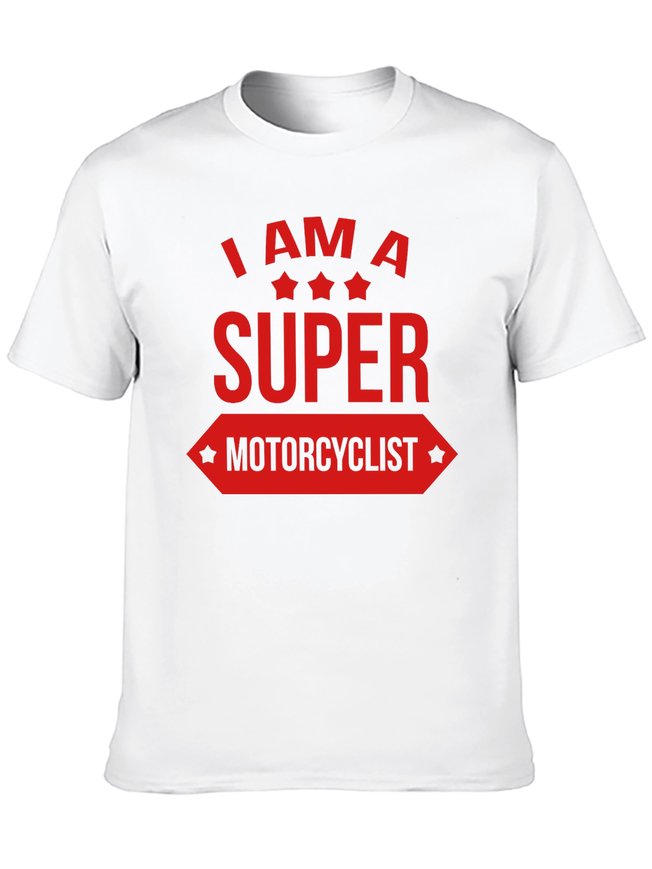 Super Motorcyclist Graphic Tee - Black