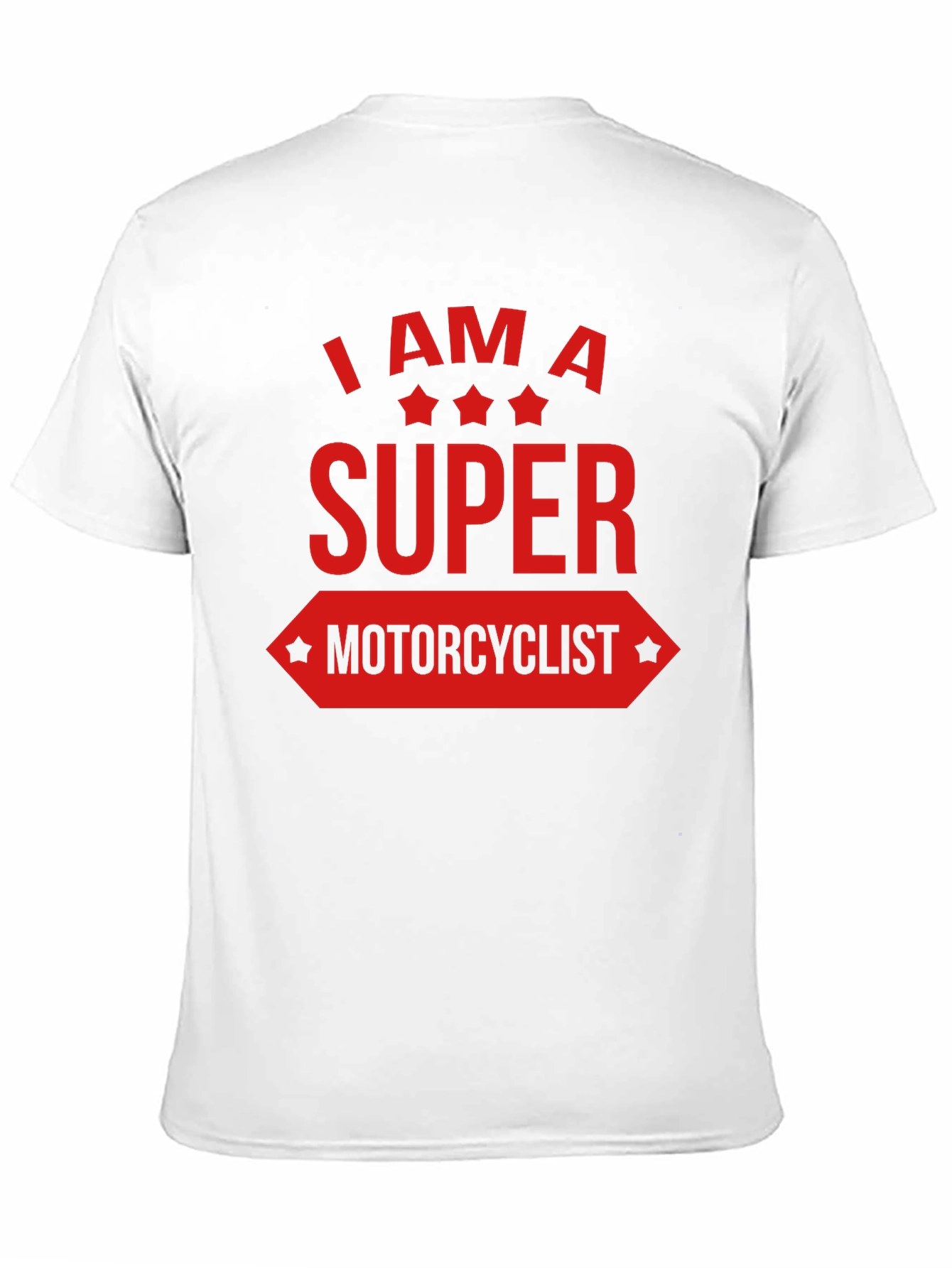 Super Motorcyclist Graphic Tee - Black
