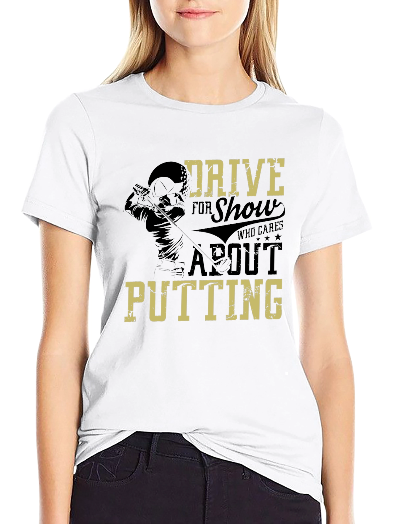 Drive for Show Golf T-Shirt