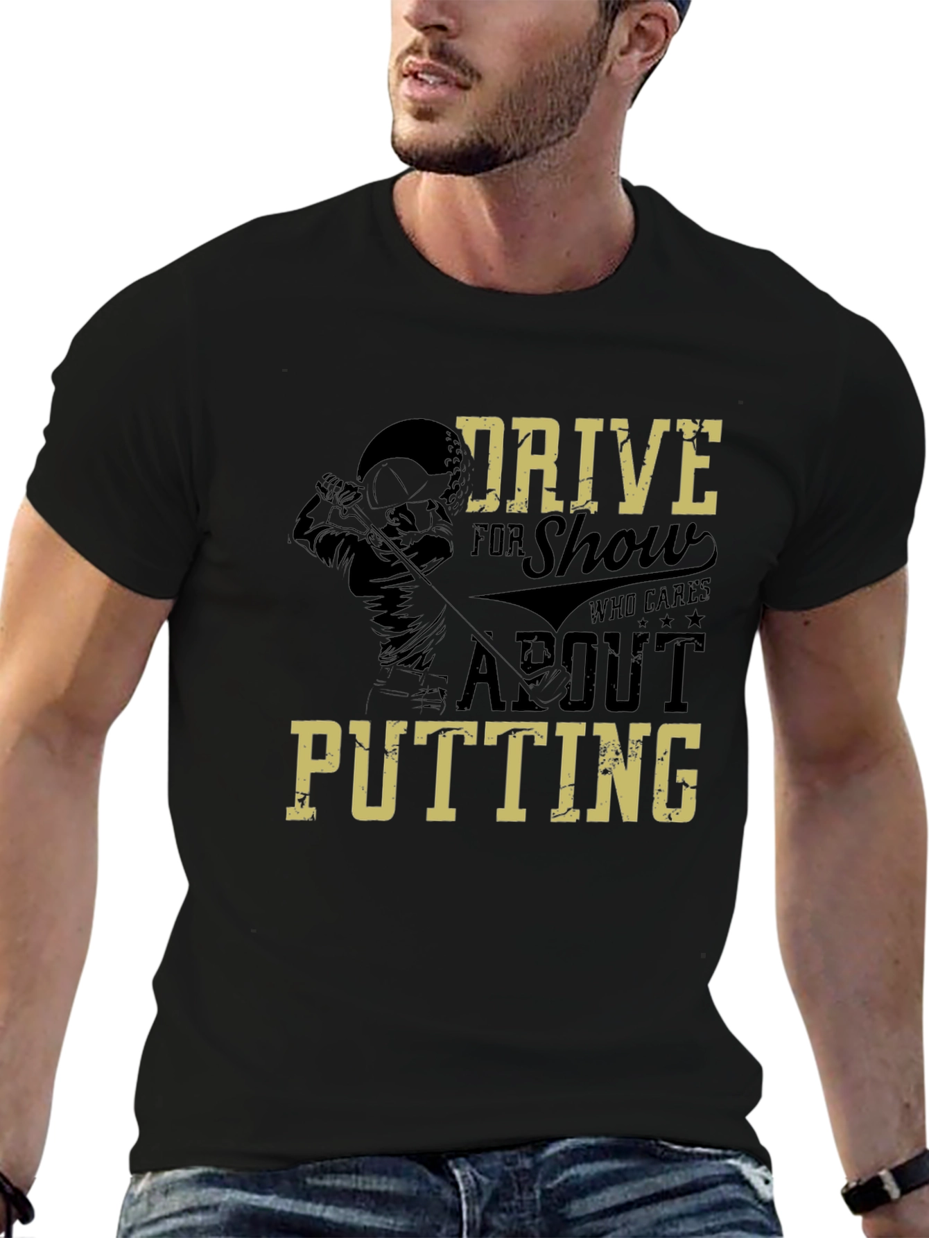 Drive for Show Golf T-Shirt