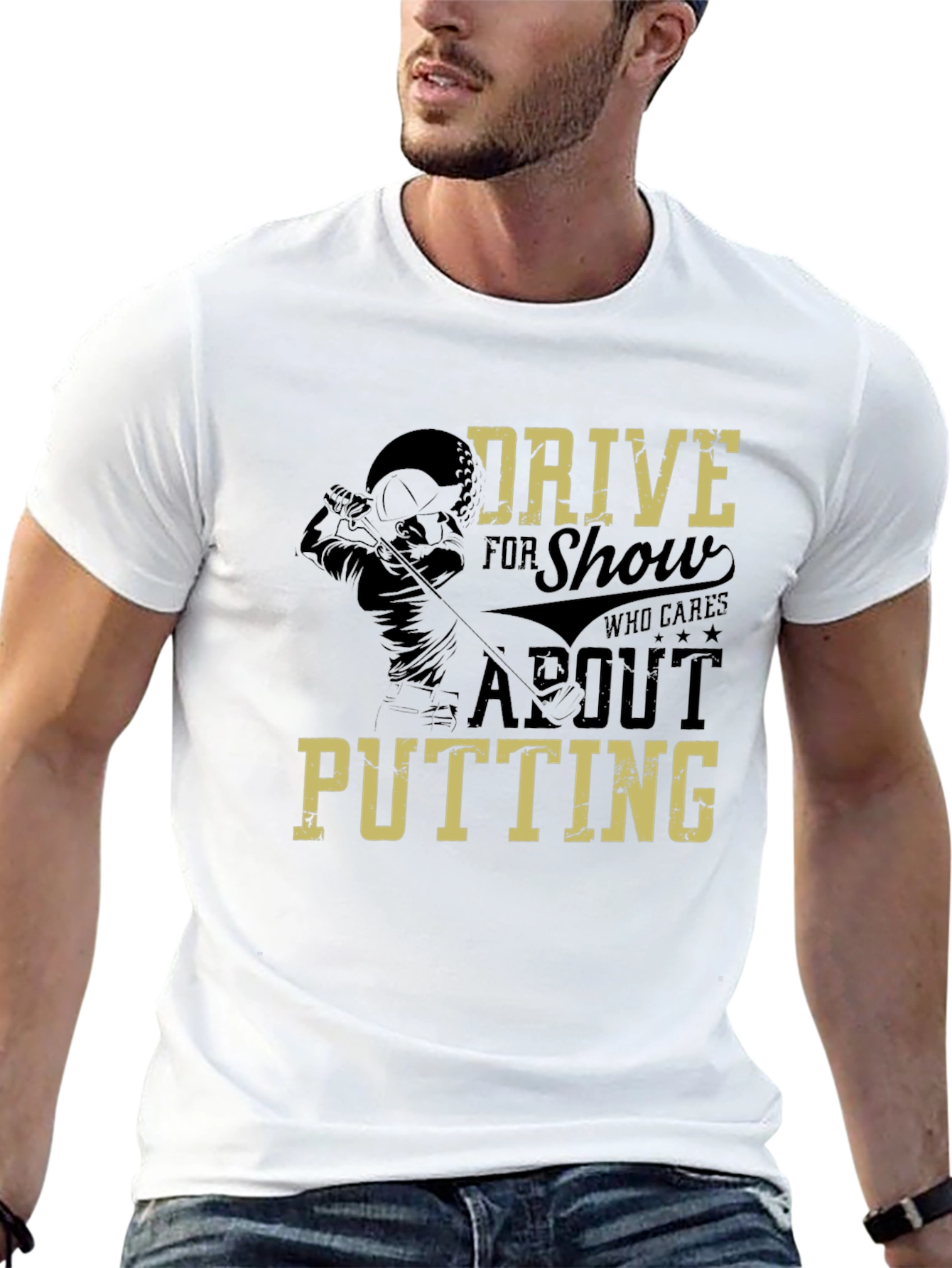 Drive for Show Golf T-Shirt