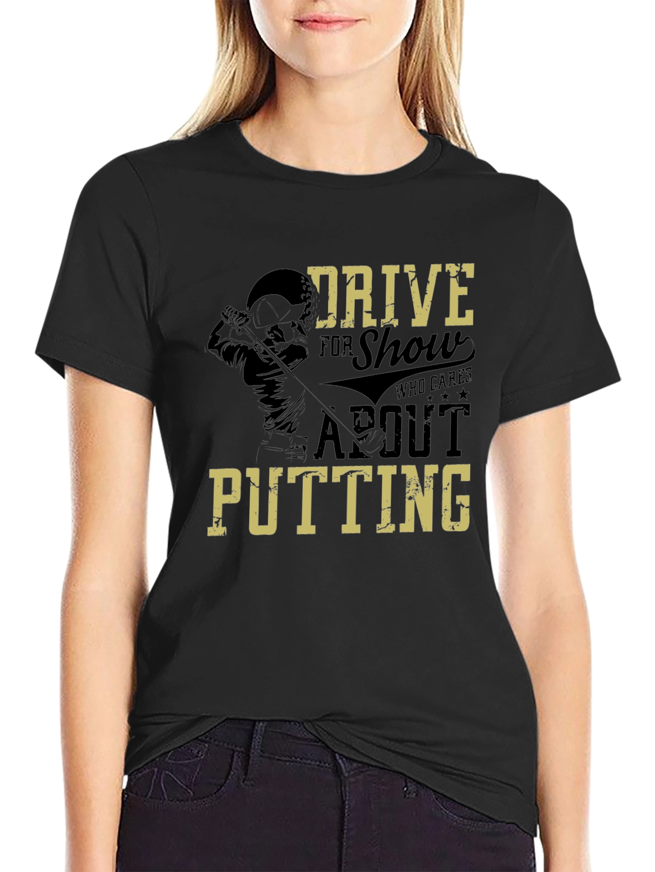 Drive for Show Golf T-Shirt