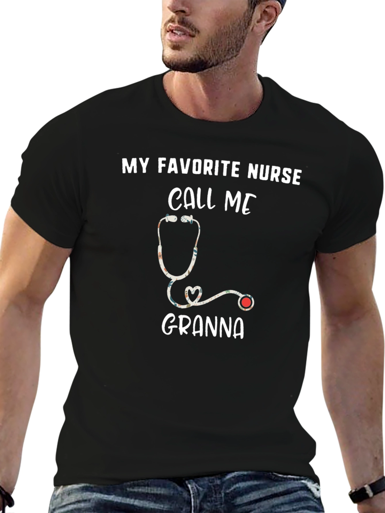 My Favorite Nurse Call Me Granna T-Shirt