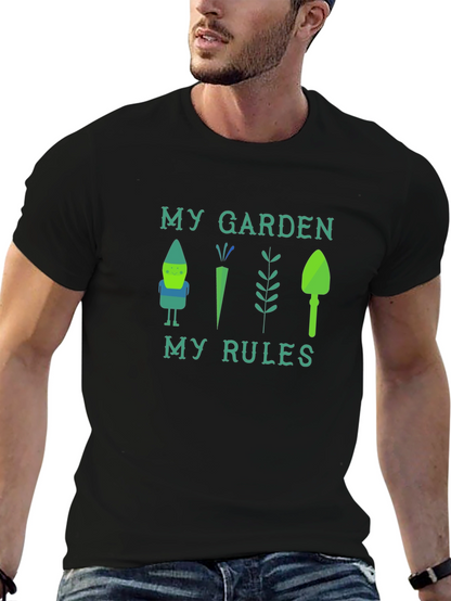 My Garden My Rules Graphic Tee