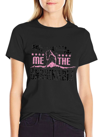 Unbreakable Gymnastics Graphic T-Shirt
