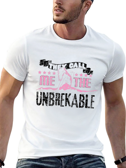 Unbreakable Gymnastics Graphic T-Shirt