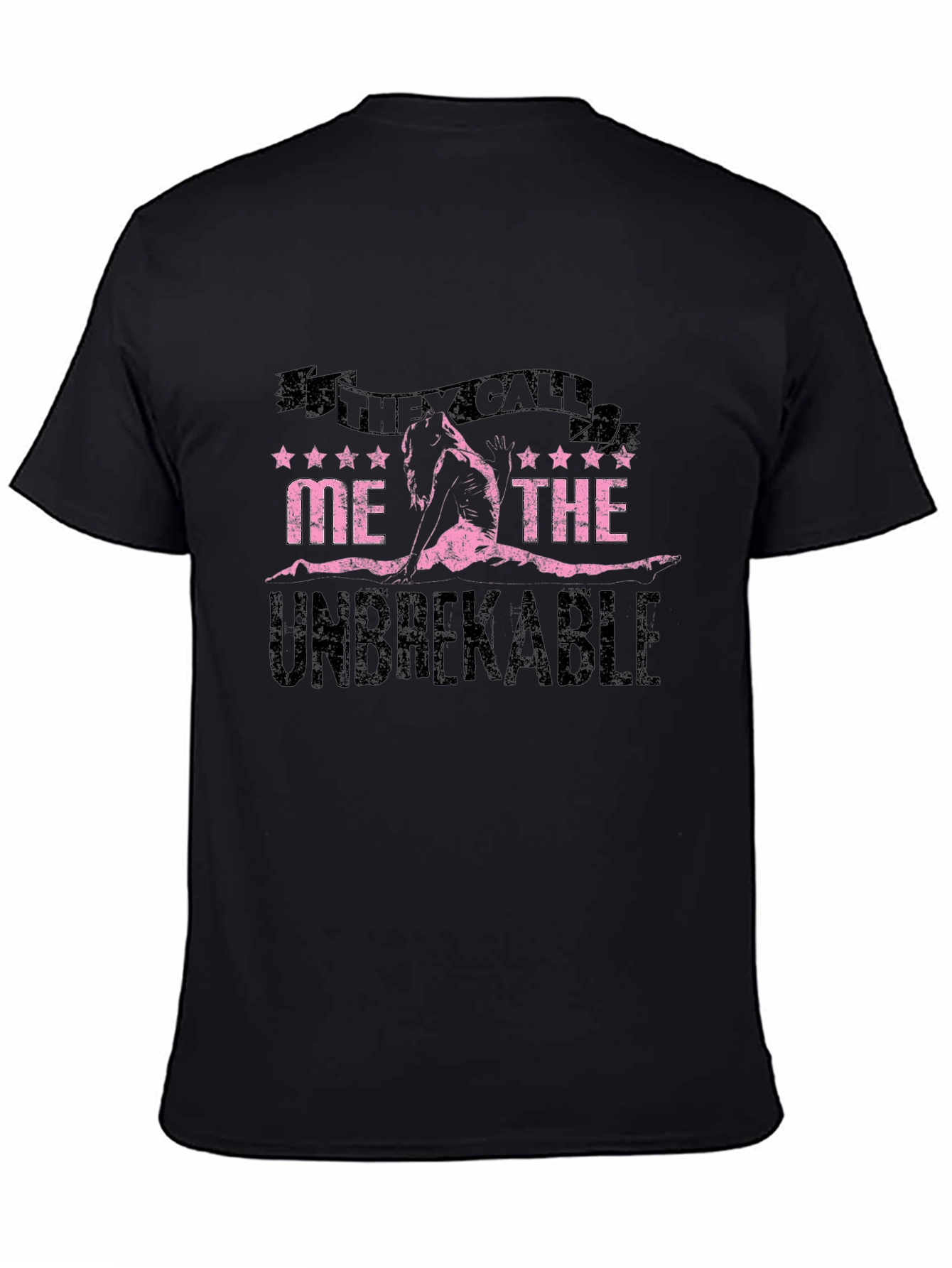 Unbreakable Gymnastics Graphic T-Shirt