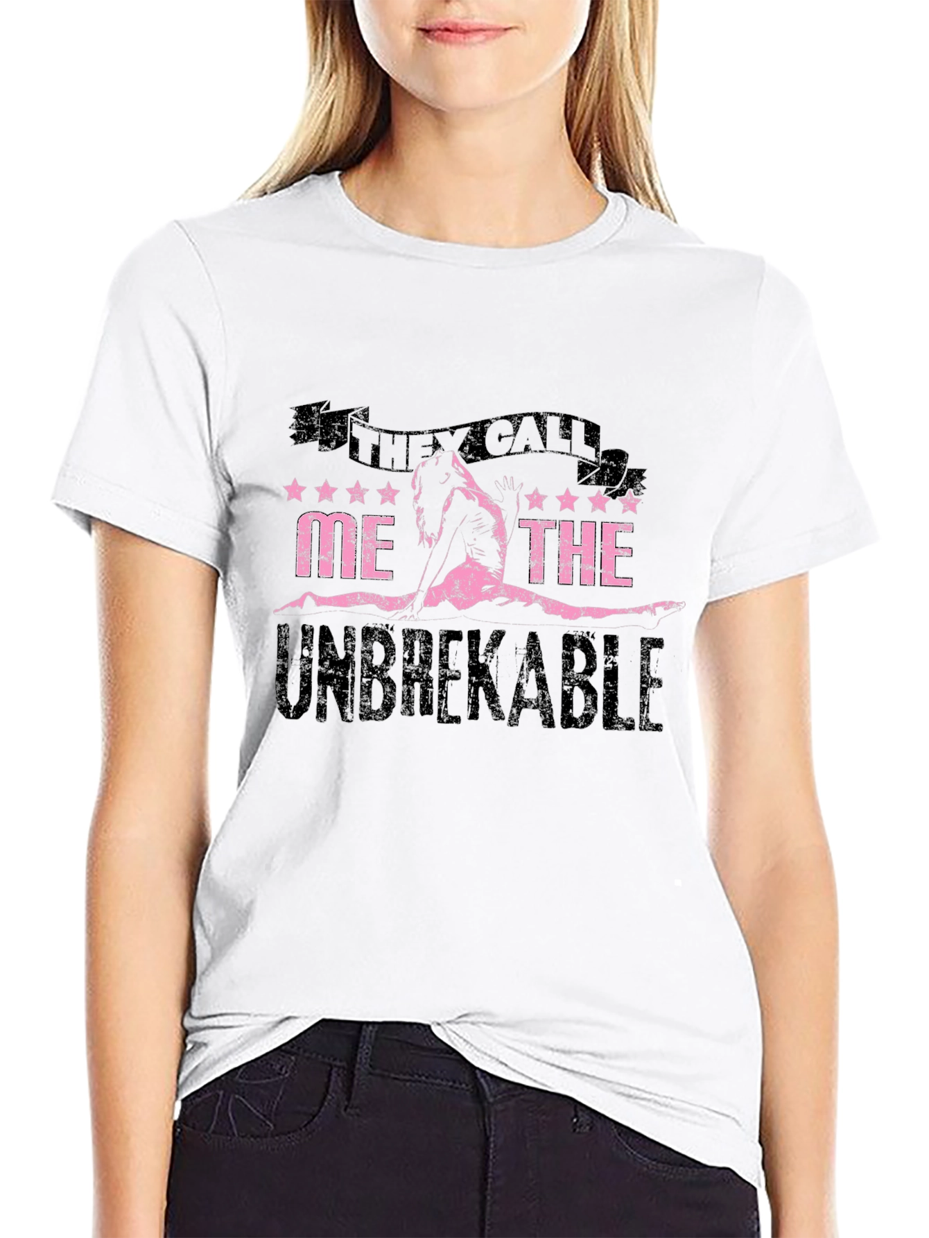 Unbreakable Gymnastics Graphic T-Shirt