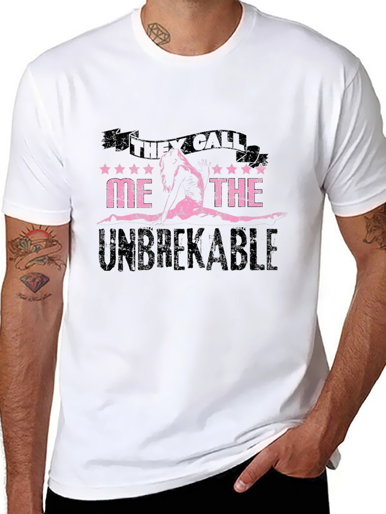 Unbreakable Gymnastics Graphic T-Shirt