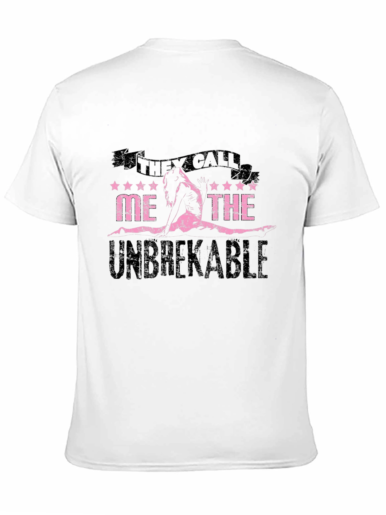 Unbreakable Gymnastics Graphic T-Shirt