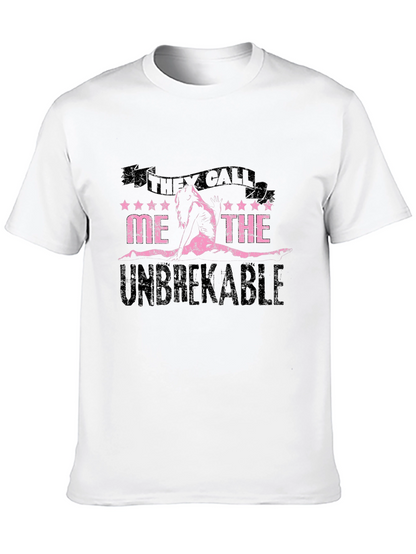 Unbreakable Gymnastics Graphic T-Shirt