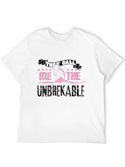 Unbreakable Gymnastics Graphic T-Shirt