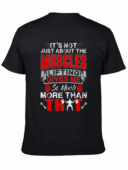 Muscle Lifting Motivation T-Shirt