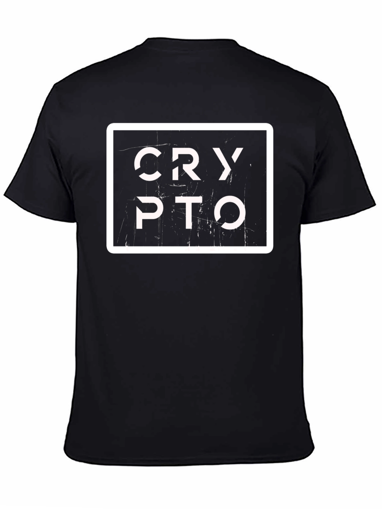 Crypto Graphic T-Shirt - Cool Casual Tee