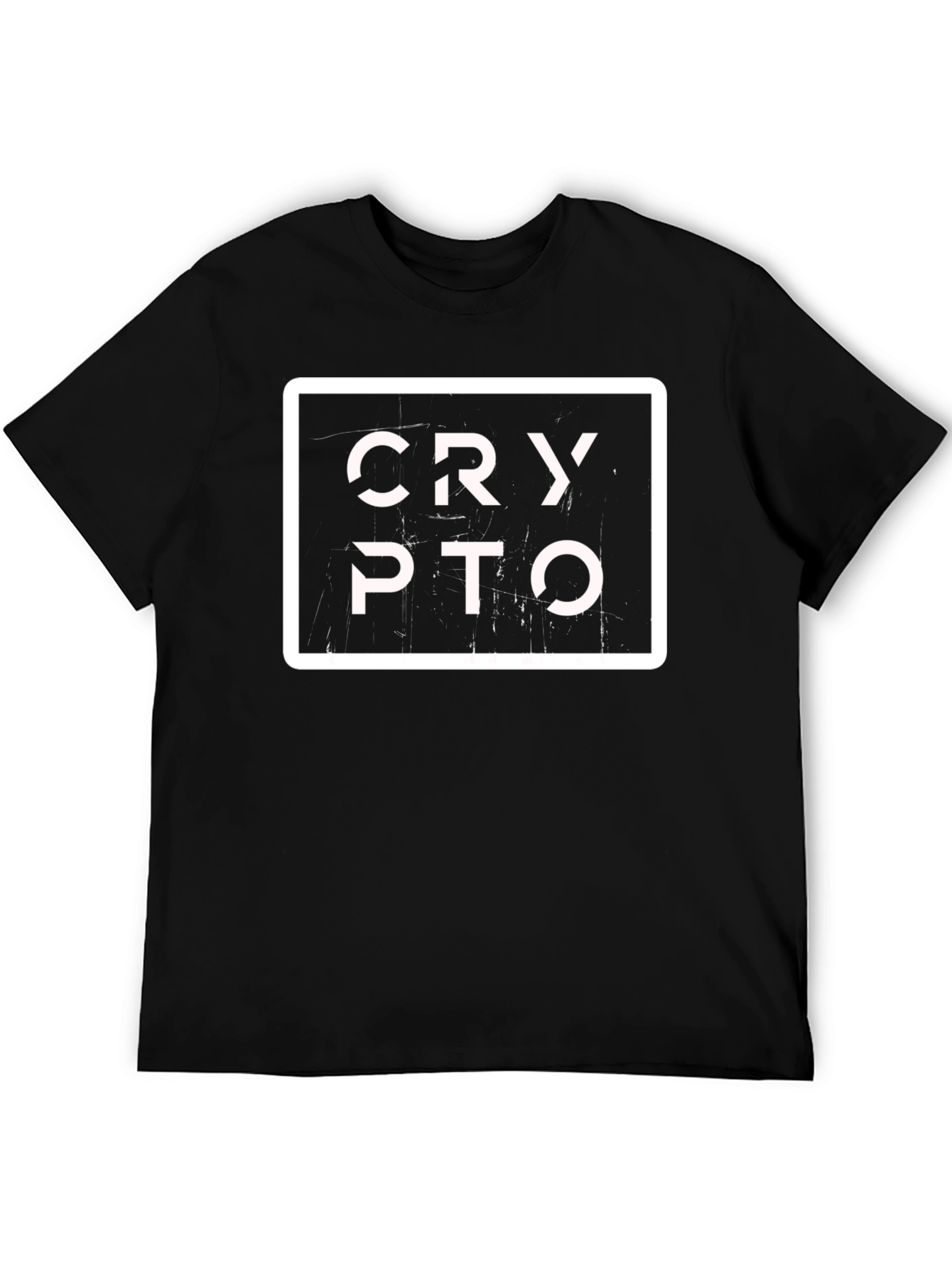 Crypto Graphic T-Shirt - Cool Casual Tee