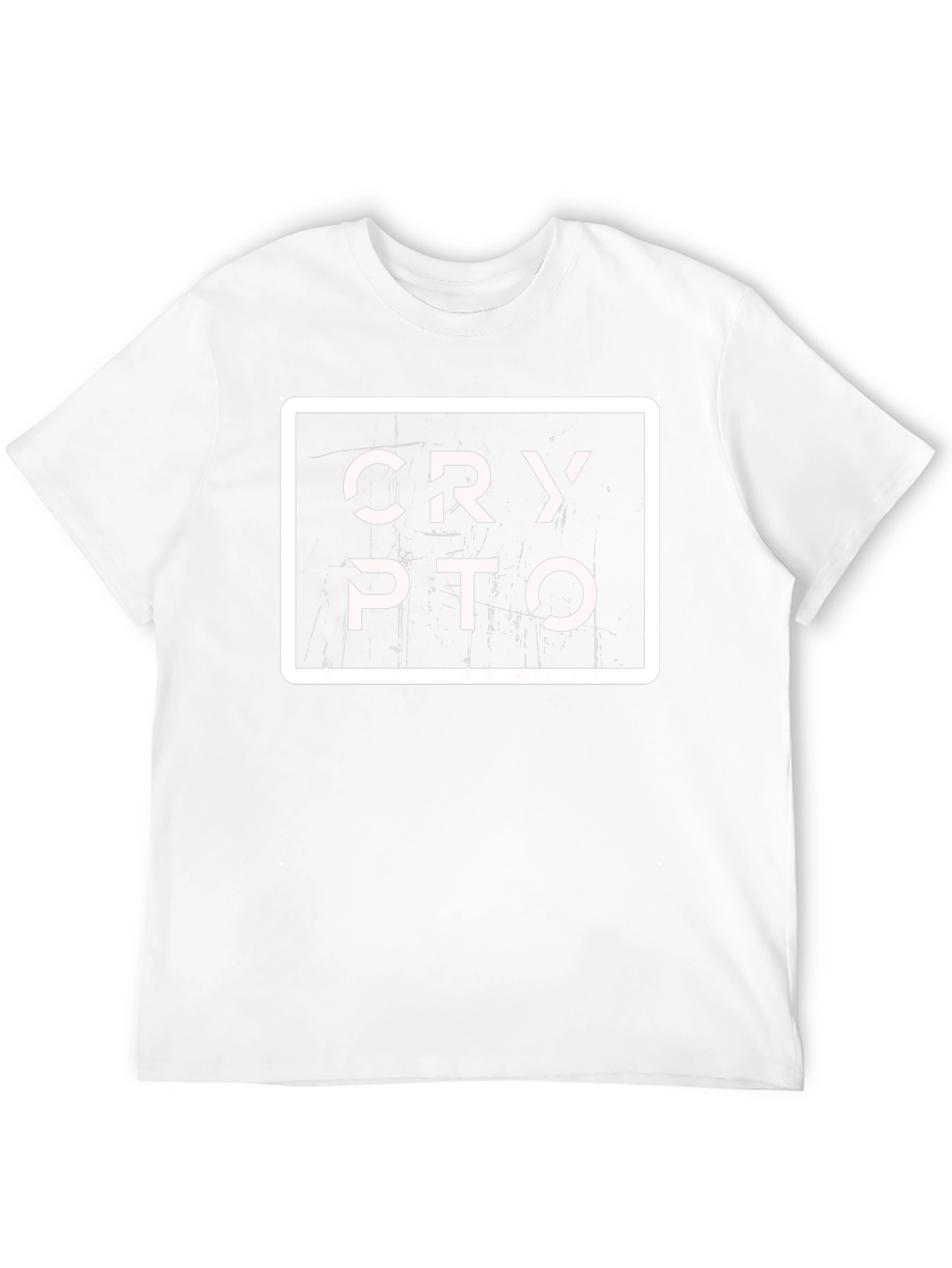 Crypto Graphic T-Shirt - Cool Casual Tee