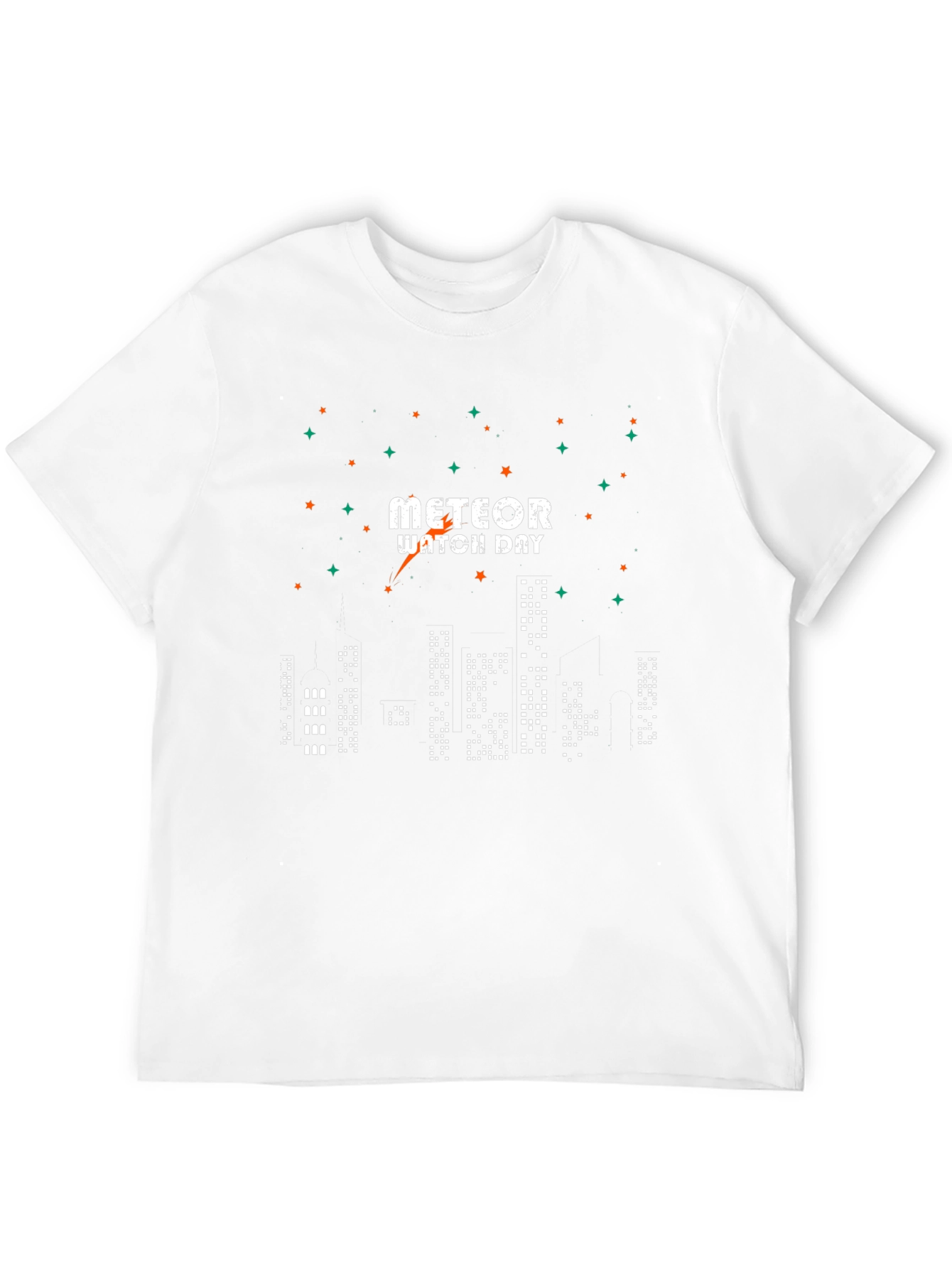 Meteor Watch Day Graphic T-Shirt