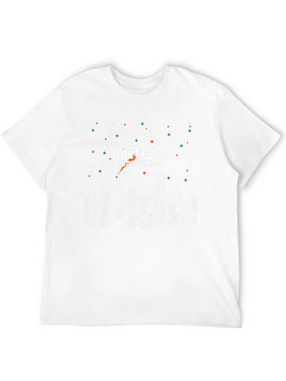 Meteor Watch Day Graphic T-Shirt