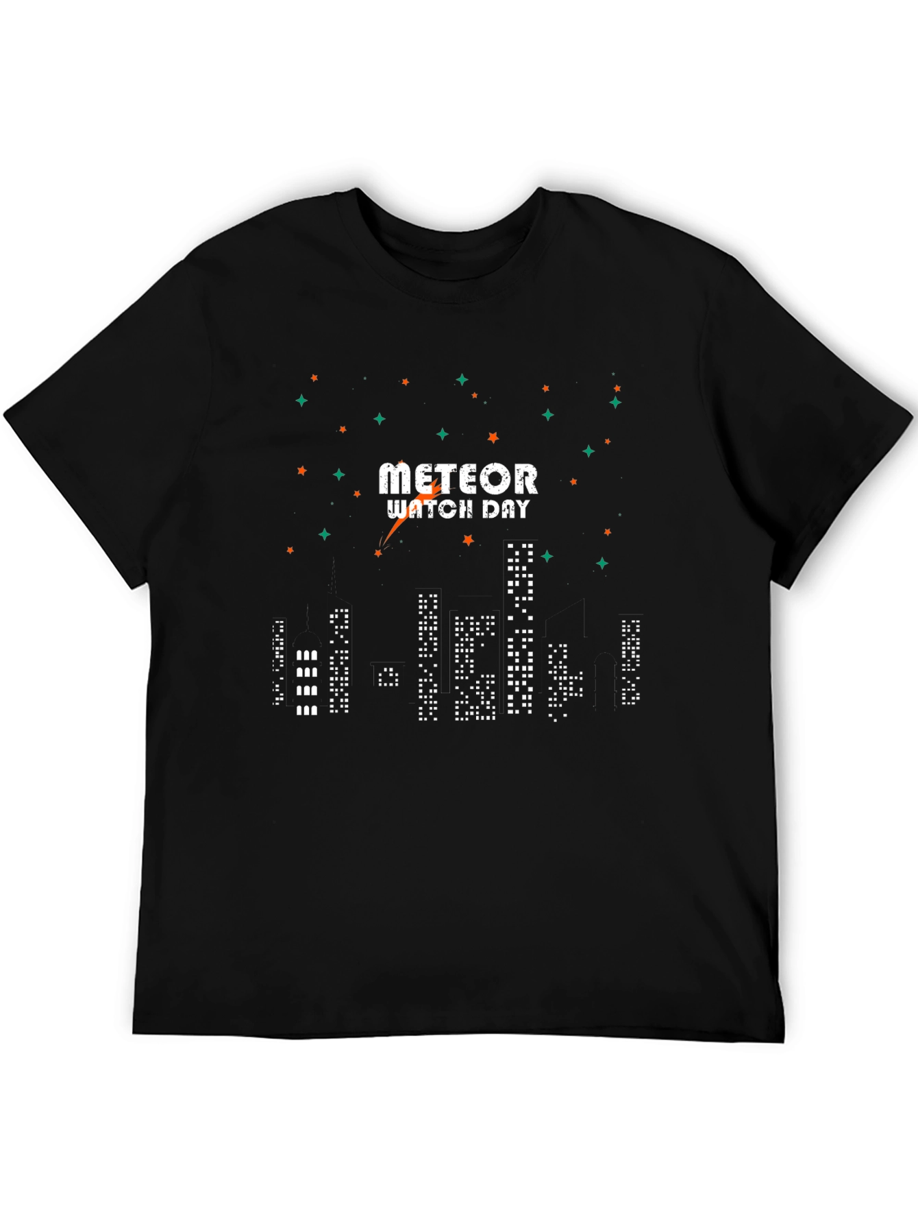 Meteor Watch Day Graphic T-Shirt