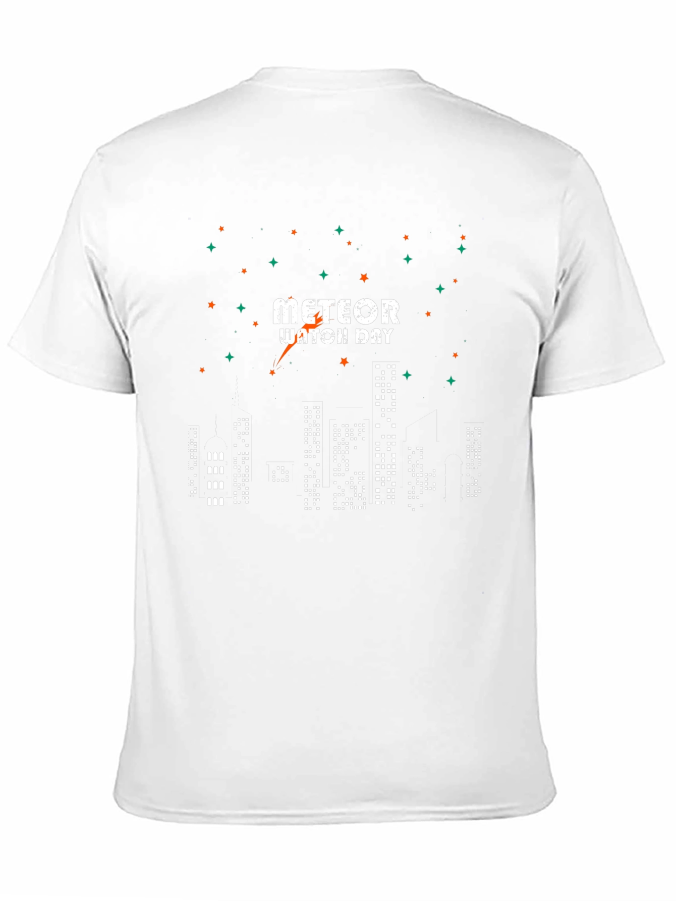 Meteor Watch Day Graphic T-Shirt