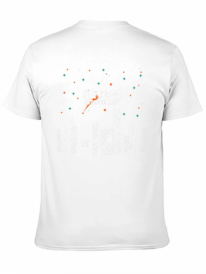 Meteor Watch Day Graphic T-Shirt
