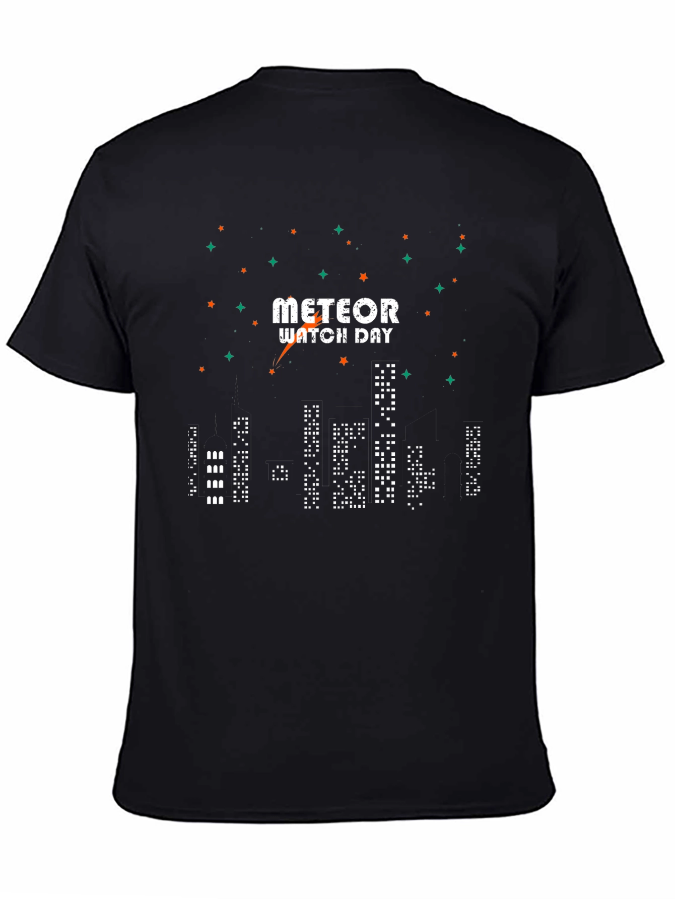 Meteor Watch Day Graphic T-Shirt