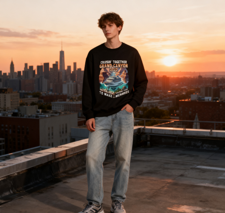 2025 Grand Canyon "Cruisin' Together" Humor Sweatshirt