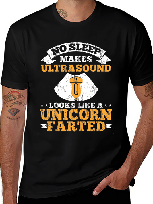 Funny Ultrasound Tech T-Shirt - Unicorn Fart