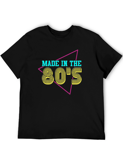 Made in the 80s Retro T-Shirt