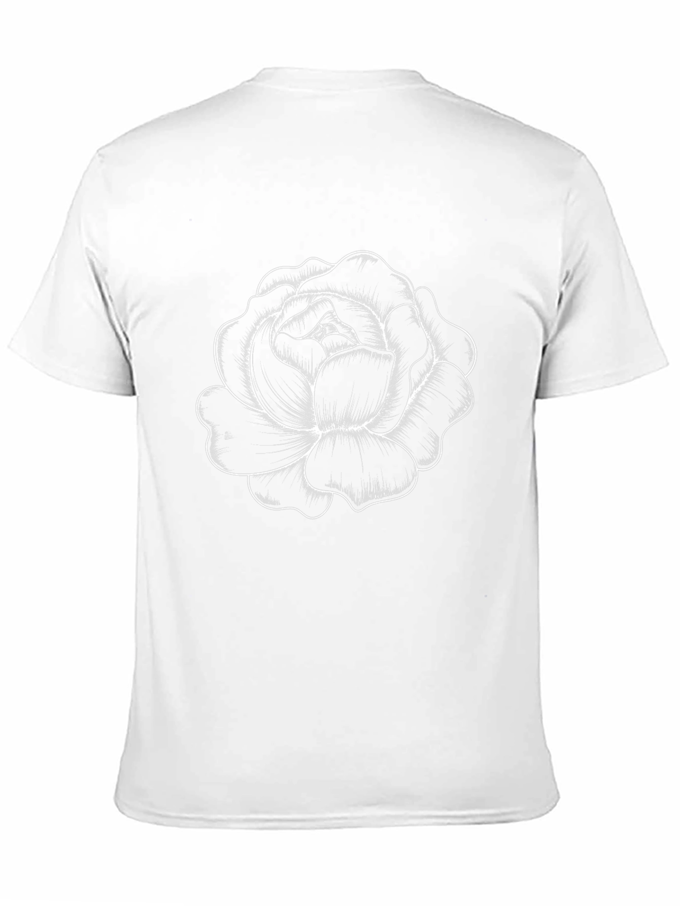 Black Floral Graphic Tee