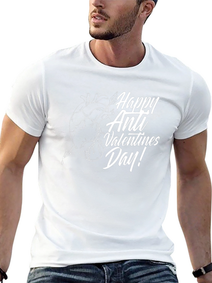 Happy Anti-Valentines Day T-Shirt