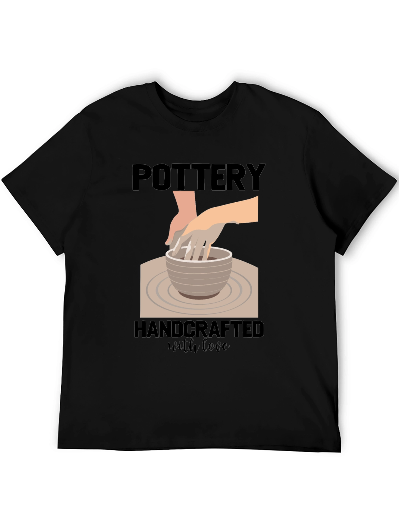 Pottery Handcrafted with Love T-Shirt