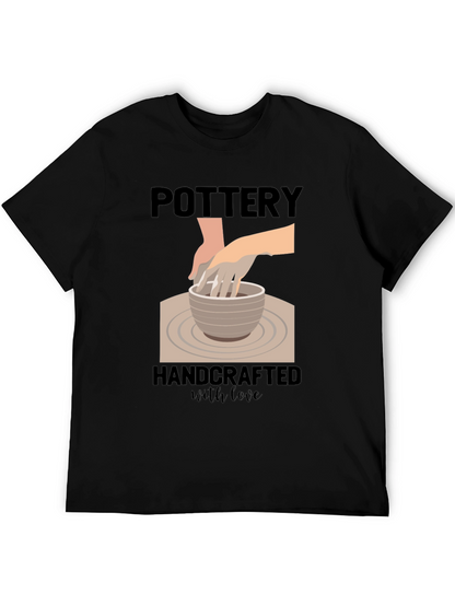 Pottery Handcrafted with Love T-Shirt