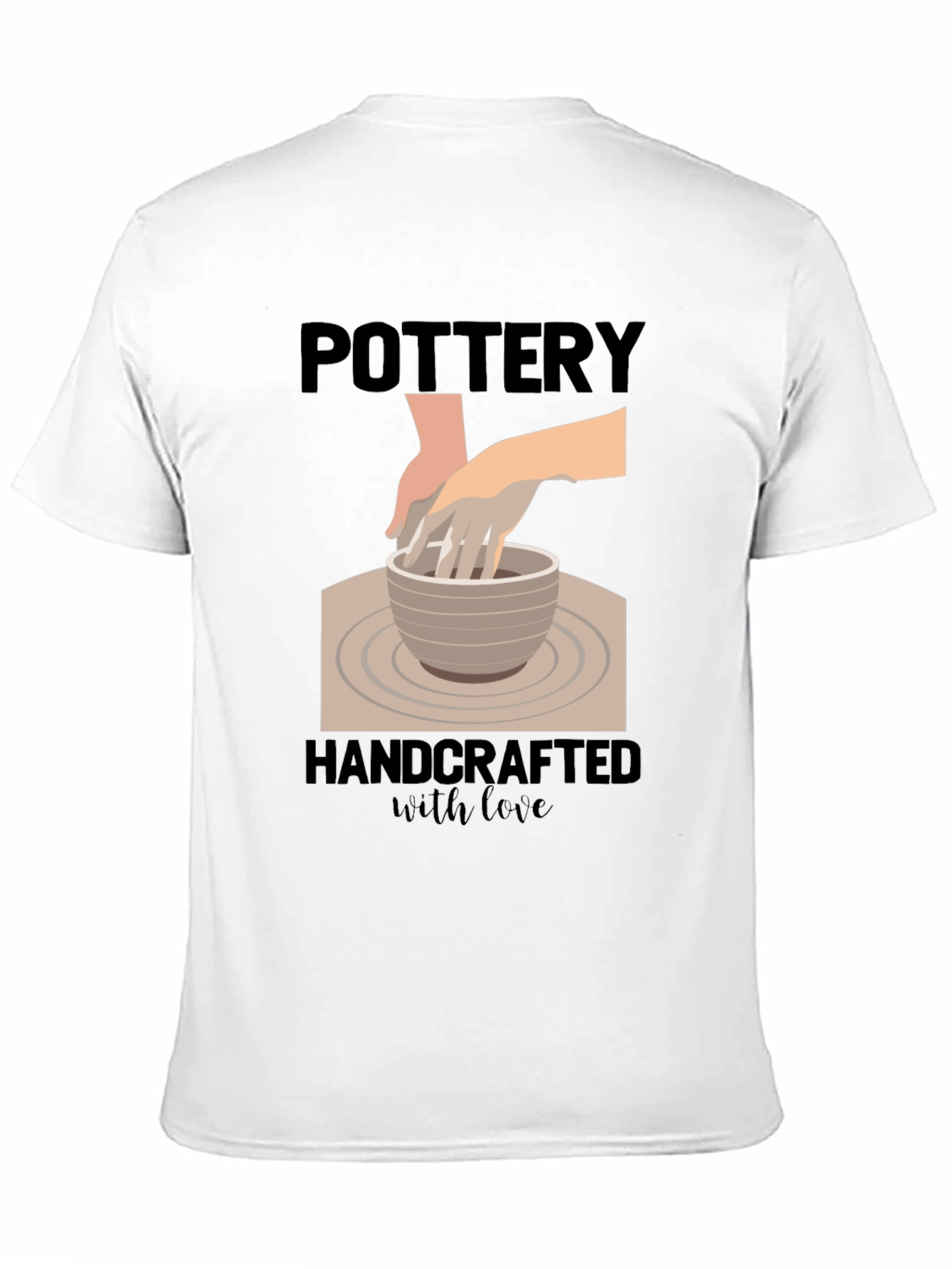 Pottery Handcrafted with Love T-Shirt