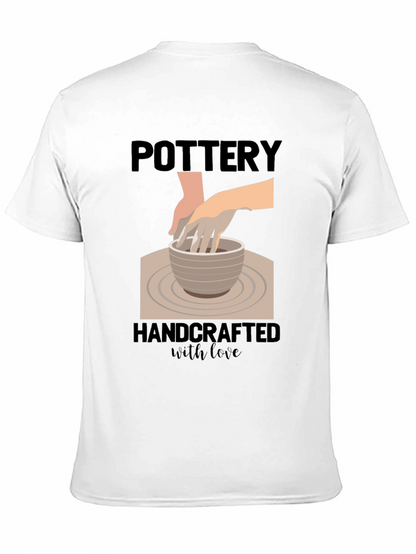 Pottery Handcrafted with Love T-Shirt