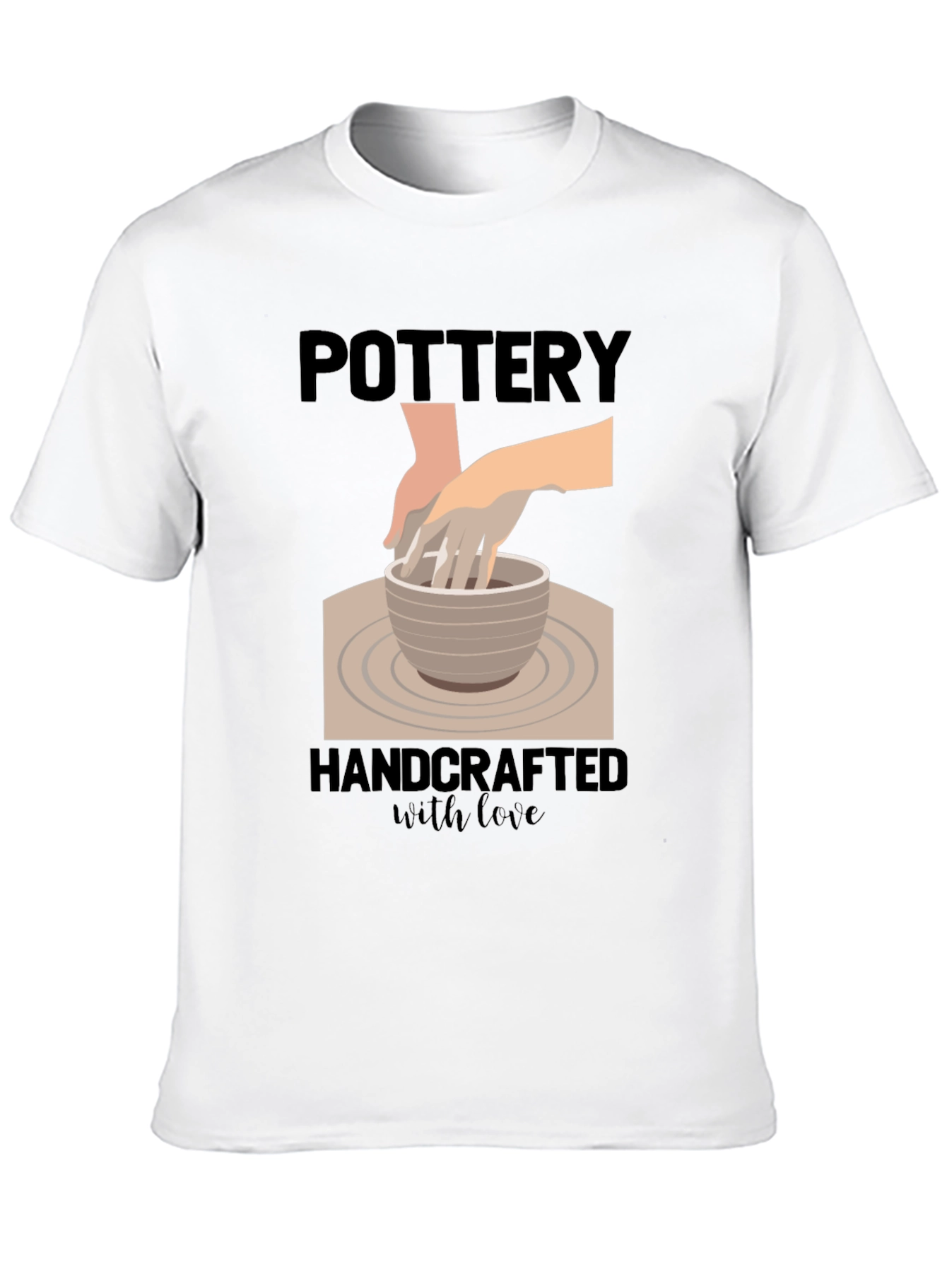 Pottery Handcrafted with Love T-Shirt
