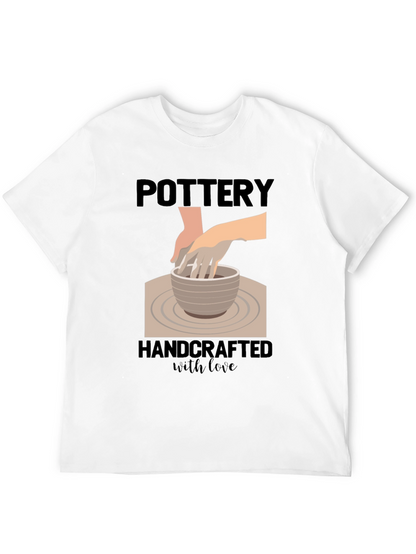 Pottery Handcrafted with Love T-Shirt