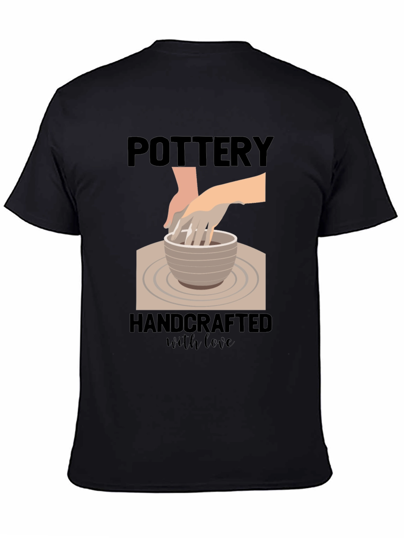 Pottery Handcrafted with Love T-Shirt