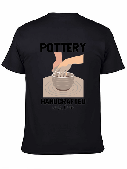Pottery Handcrafted with Love T-Shirt