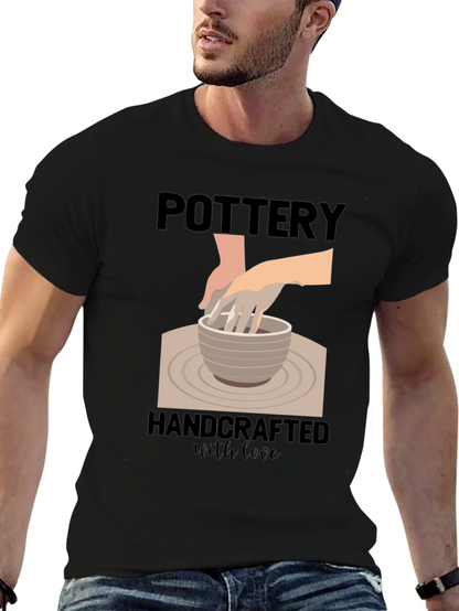 Pottery Handcrafted with Love T-Shirt